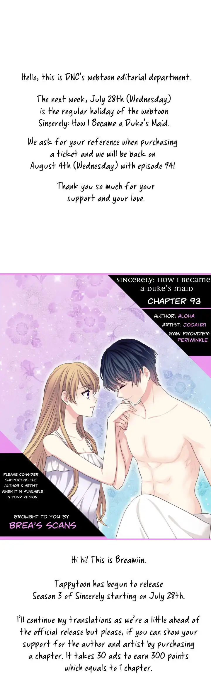 Sincerely: I Became a Duke's Maid Chapter 93 37
